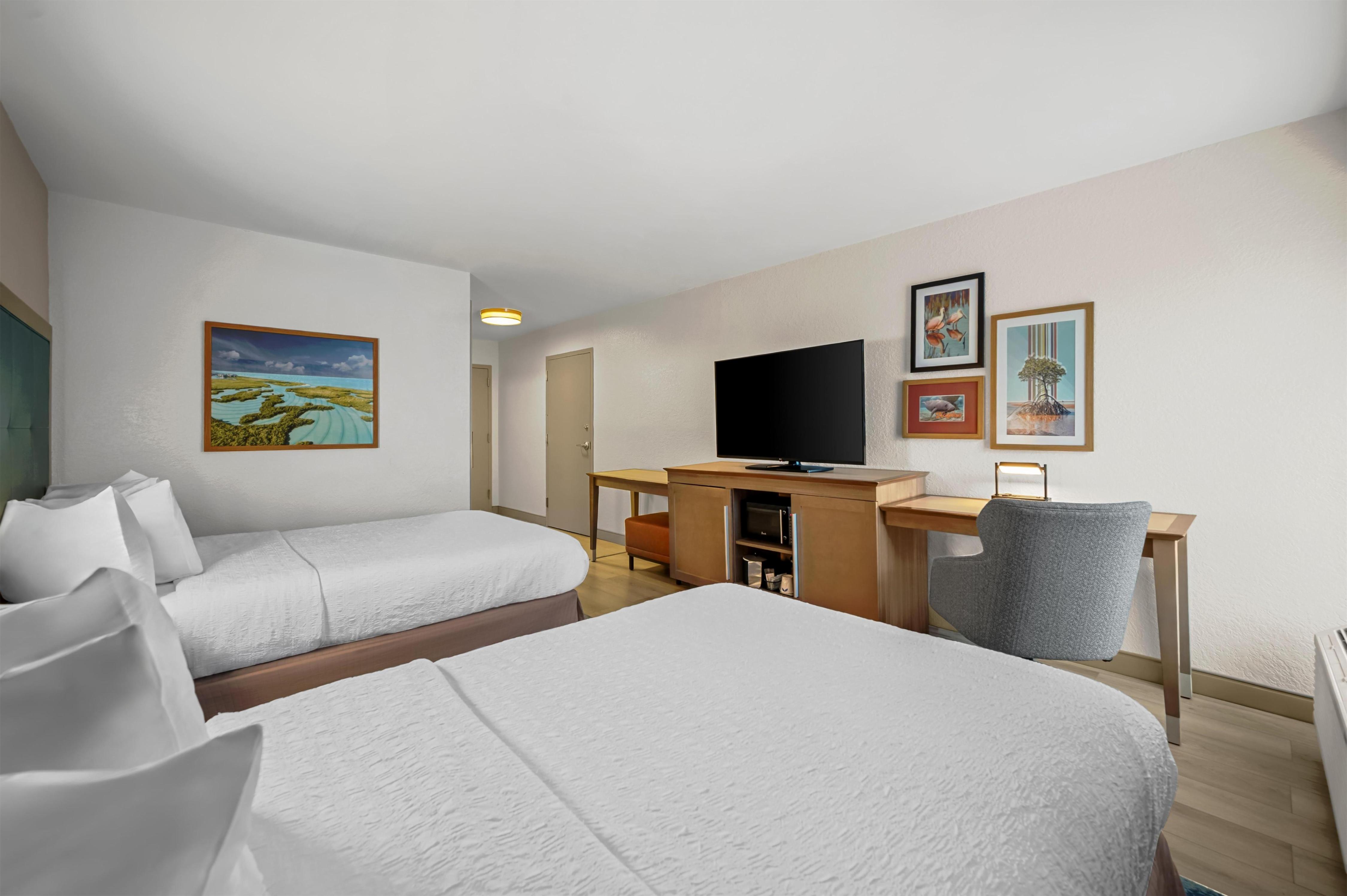 Hampton Inn - Naples - I-75 Room Type - 2 QNS HEARING ACC NOSMOK