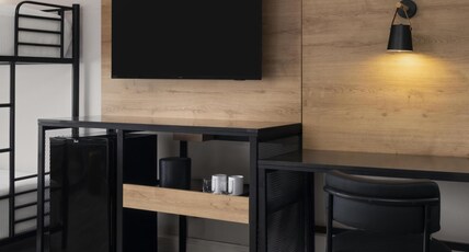 Best Western Plus Newark Airport West Room Type - 2 Queen 1 Bunk Bed, Non-Smoking, Family Room, Wi-Fi, Refrigerator Best Western Plus Newark Airport West Room Type - 2 Queen 1 Bunk Bed, Non-Smoking, Family Room, Wi-Fi, Refrigerator