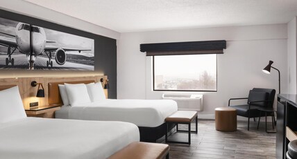 Best Western Plus Newark Airport West Room Type - 2 Queen Beds, Non-Smoking, City View, Work Desk, Refrigerator, Wi-Fi Best Western Plus Newark Airport West Room Type - 2 Queen Beds, Non-Smoking, City View, Work Desk, Refrigerator, Wi-Fi