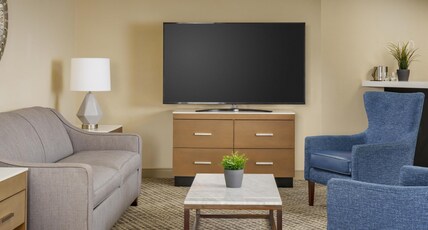 DoubleTree by Hilton Orlando Airport Room Type - 1KG JR STE INT BALC NOSMOK
