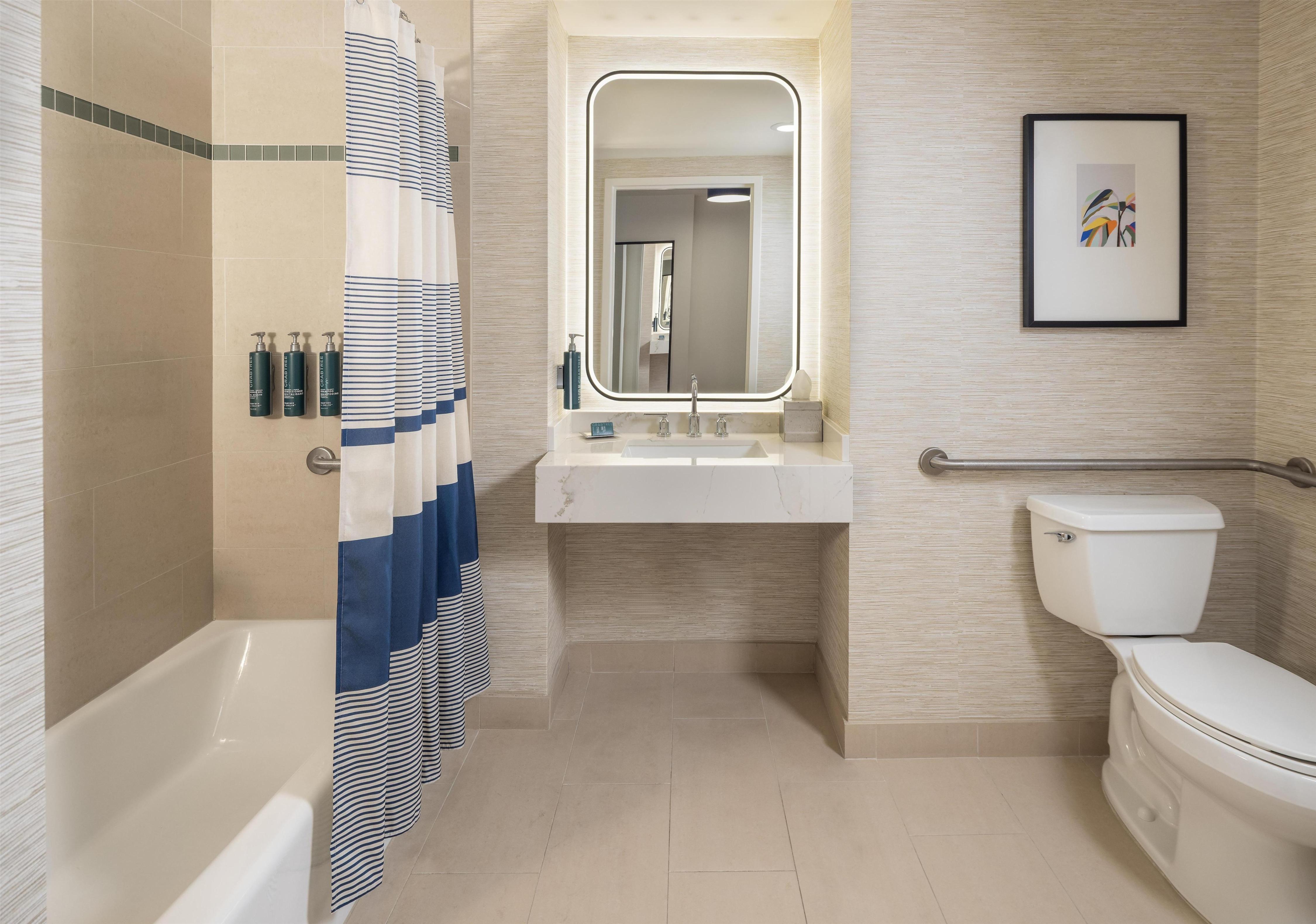 Hilton Orlando Room Type - 1 KING POOL VW ACC BATHTUB