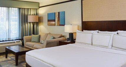 DoubleTree by Hilton Hotel Orlando at SeaWorld Room Type - 1 KING RESORT VIEW NONSMOK