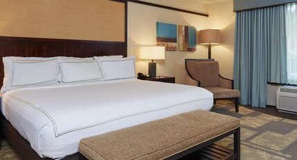 DoubleTree by Hilton Hotel Orlando at SeaWorld Room Type - 1 KING ROOM SUITE NONSMKG