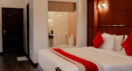 Waterfront Resort Room Type - Superior Deluxe Room with Balcony Waterfront Resort Room Type - Superior Deluxe Room with Balcony