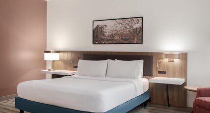 Hilton Garden Inn Morgantown Room Type - 1KNG MOB HEARNG ACC RI-SHW