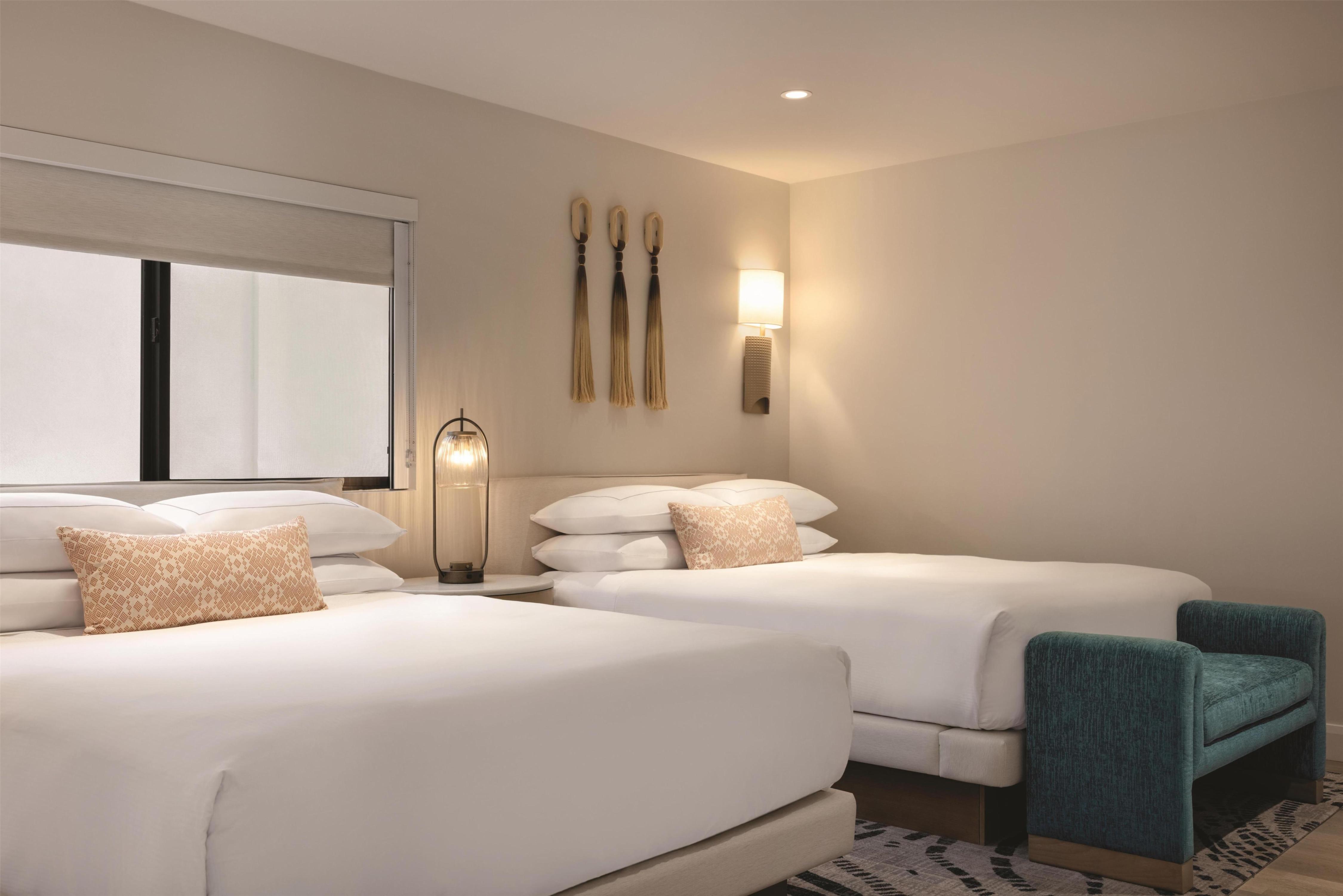 Hilton Scottsdale Resort & Villas Room Type - 2 QUEEN BEDS DELUXE