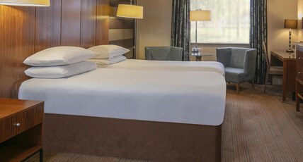 DoubleTree by Hilton Stratford-Upon-Avon, United Kingdom Room Type - TWIN DELUXE ROOM