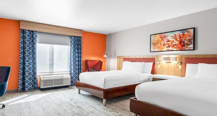 Hilton Garden Inn Warner Robins Room Type - 2QN MOB HEARING ACC W TUB