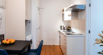 Gilmer Apartment Hotel Room Type - One Bedroom Twin Apartment
