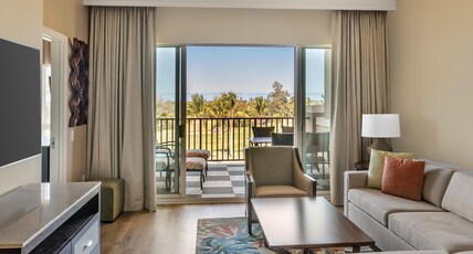Kohala Suites by Hilton Grand Vacations Room Type - 2 BDRM DLX GOLF VIEW SUITE