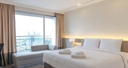 Jasmine Grande Residence Bangkok Room Type - Deluxe Exclusive Jasmine Grande Residence Bangkok Room Type - Deluxe Exclusive