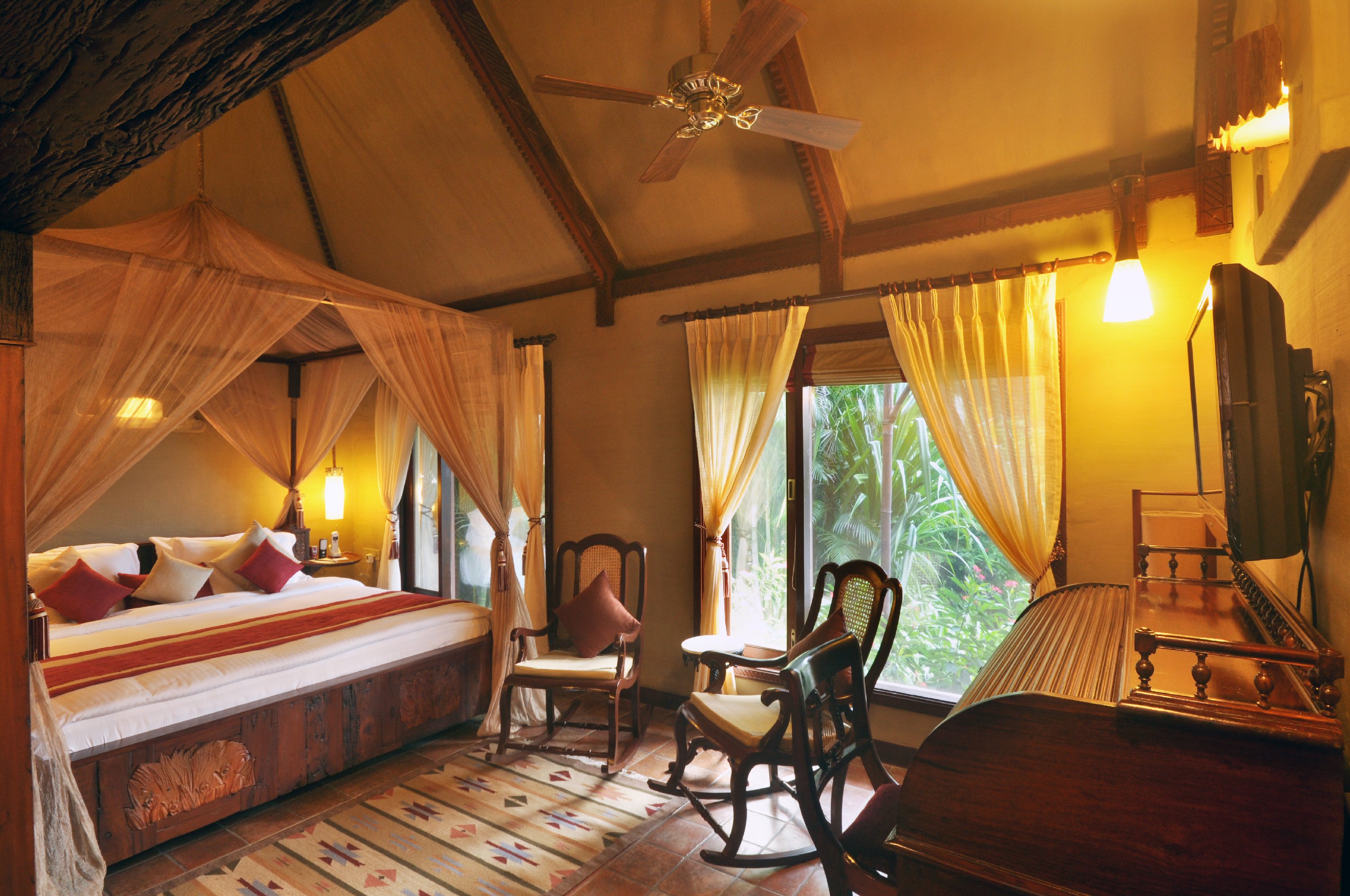Vedic Village Spa Resort - Tap to explore photos