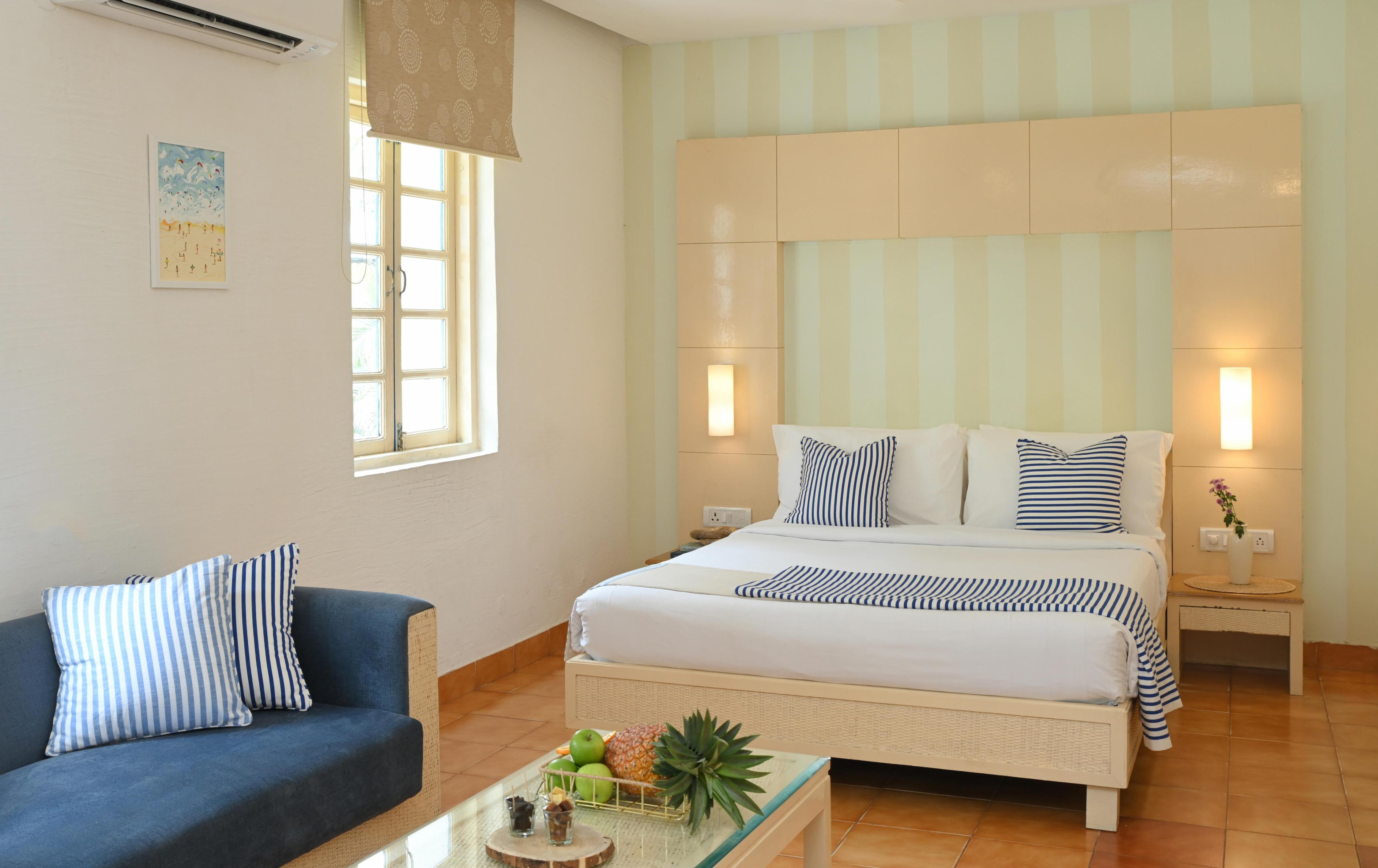 Soul Vacation Resort and Spa, Colva Room Type - Deluxe Room
