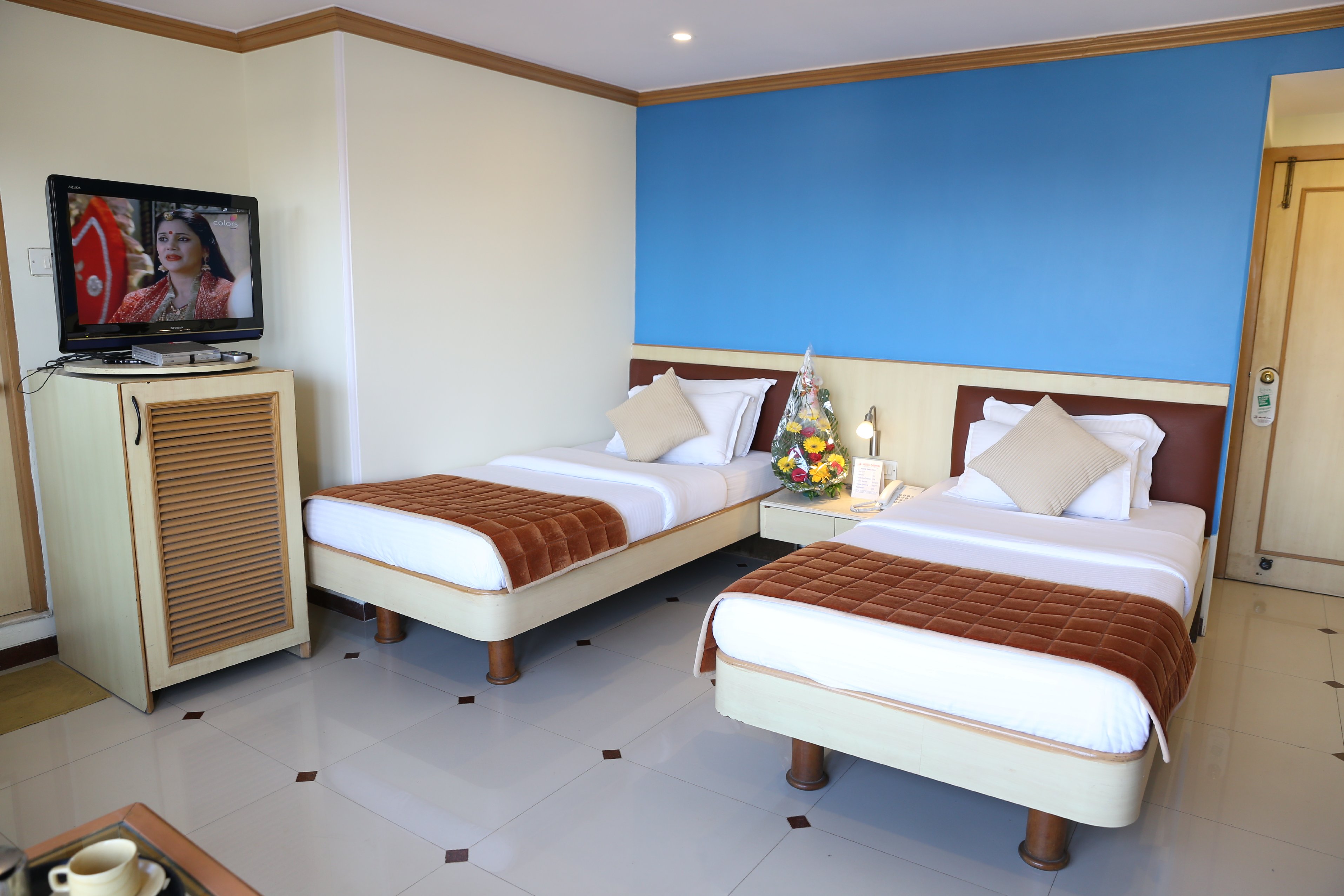 Hotel Godwin Room Type - Standard Room (Twin Bed)