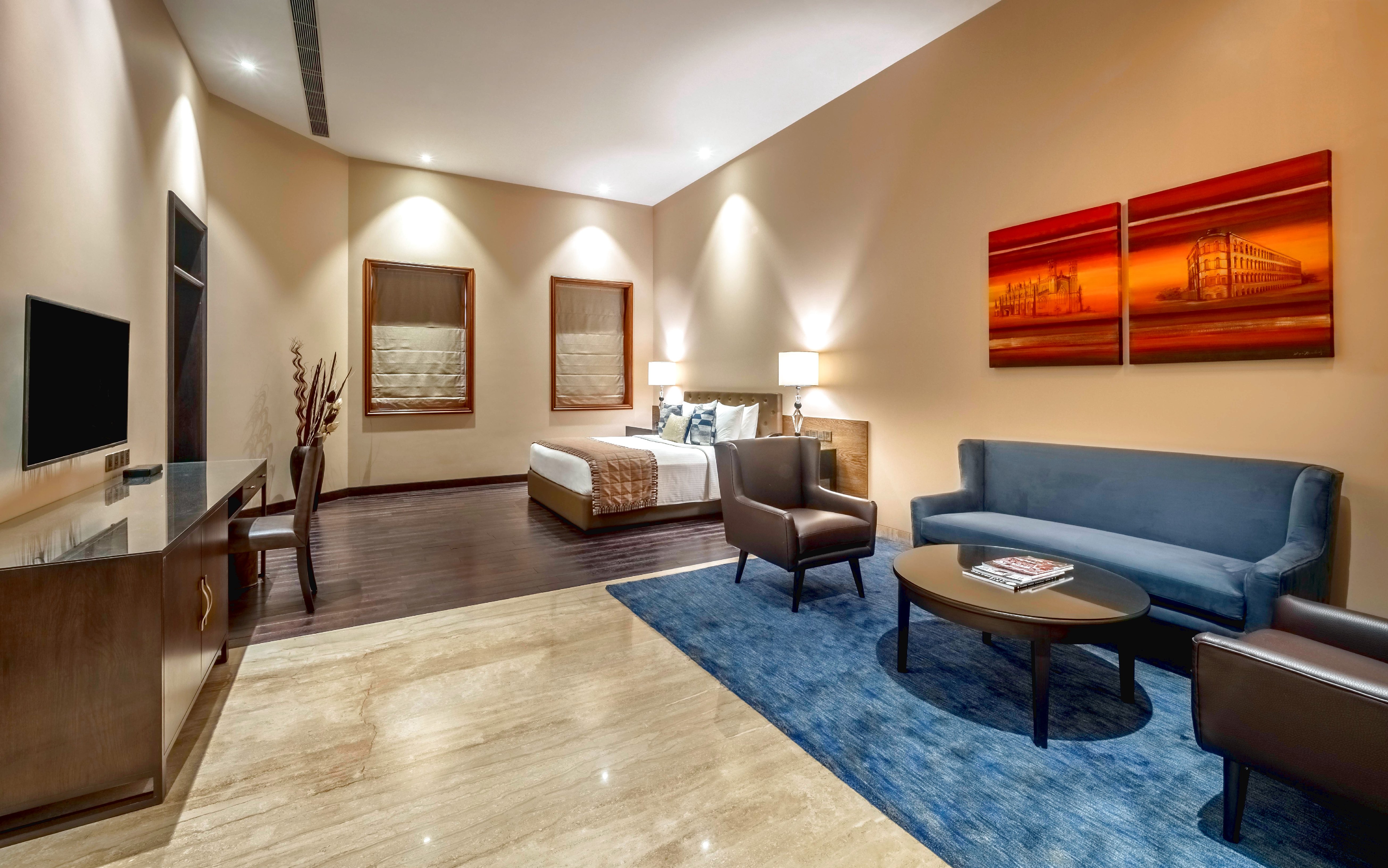 Kenilworth Hotel Room Type - Premier Club Suite (With Bathtub)