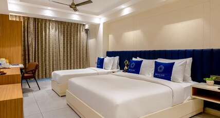 Hotel BB Palace Karol Bagh, New Delhi Room Type - Signature Triple Room Hotel BB Palace Karol Bagh, New Delhi Room Type - Signature Triple Room