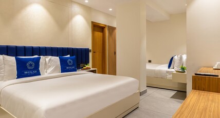 Hotel BB Palace  Karol Bagh, New Delhi Room Type - Signature Family Room