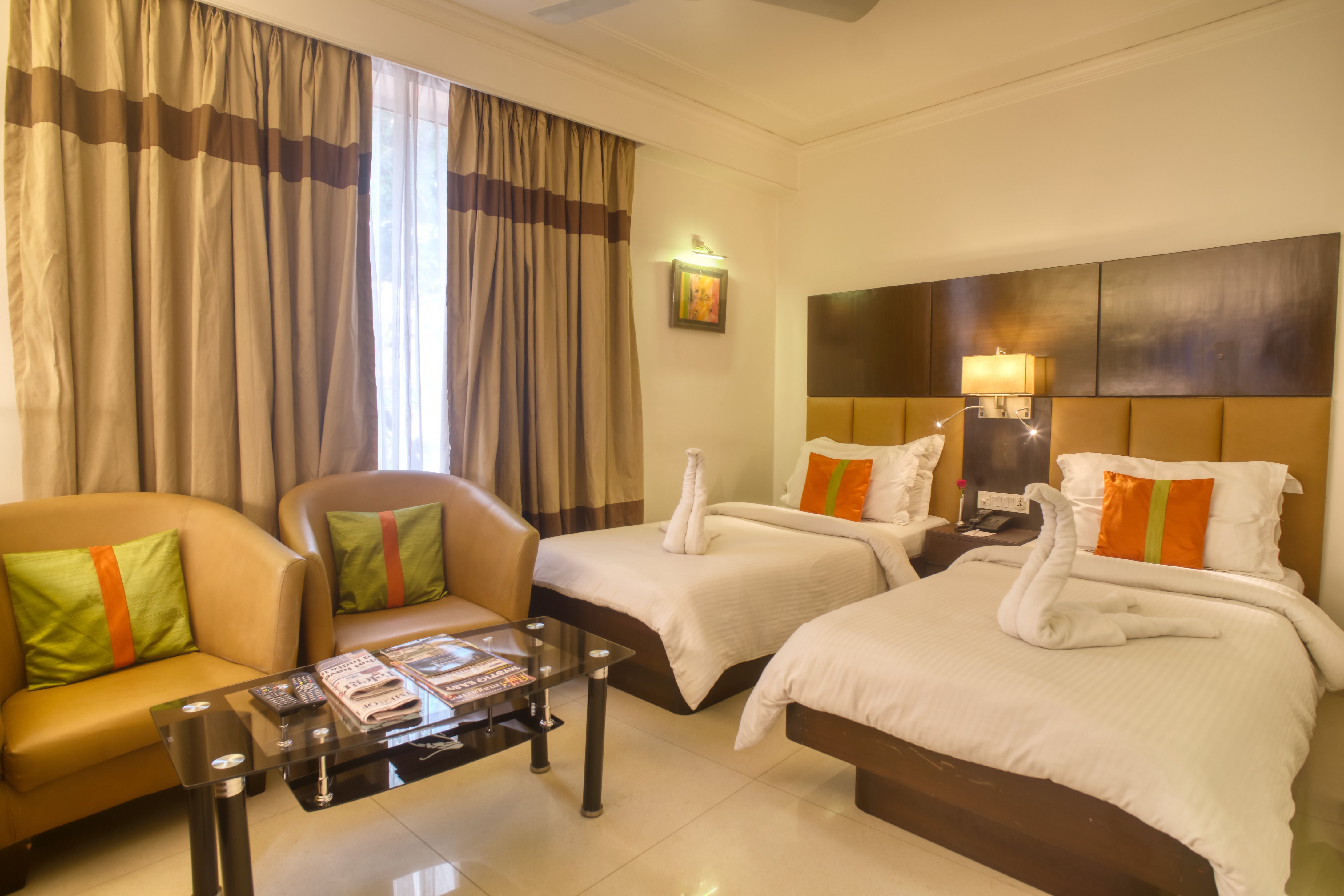The Samilton Room Type - Deluxe Double or Twin Room The Samilton Room Type - Deluxe Double or Twin Room