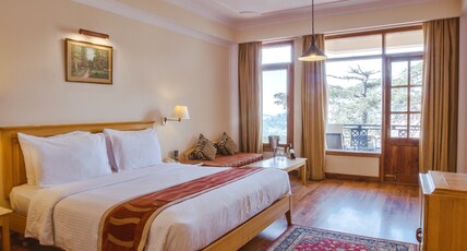 Hotel Willow Banks, Mall Road Shimla Room Type - Premium Room with Large Balcony and Bathtub Hotel Willow Banks, Mall Road Shimla Room Type - Premium Room with Large Balcony and Bathtub