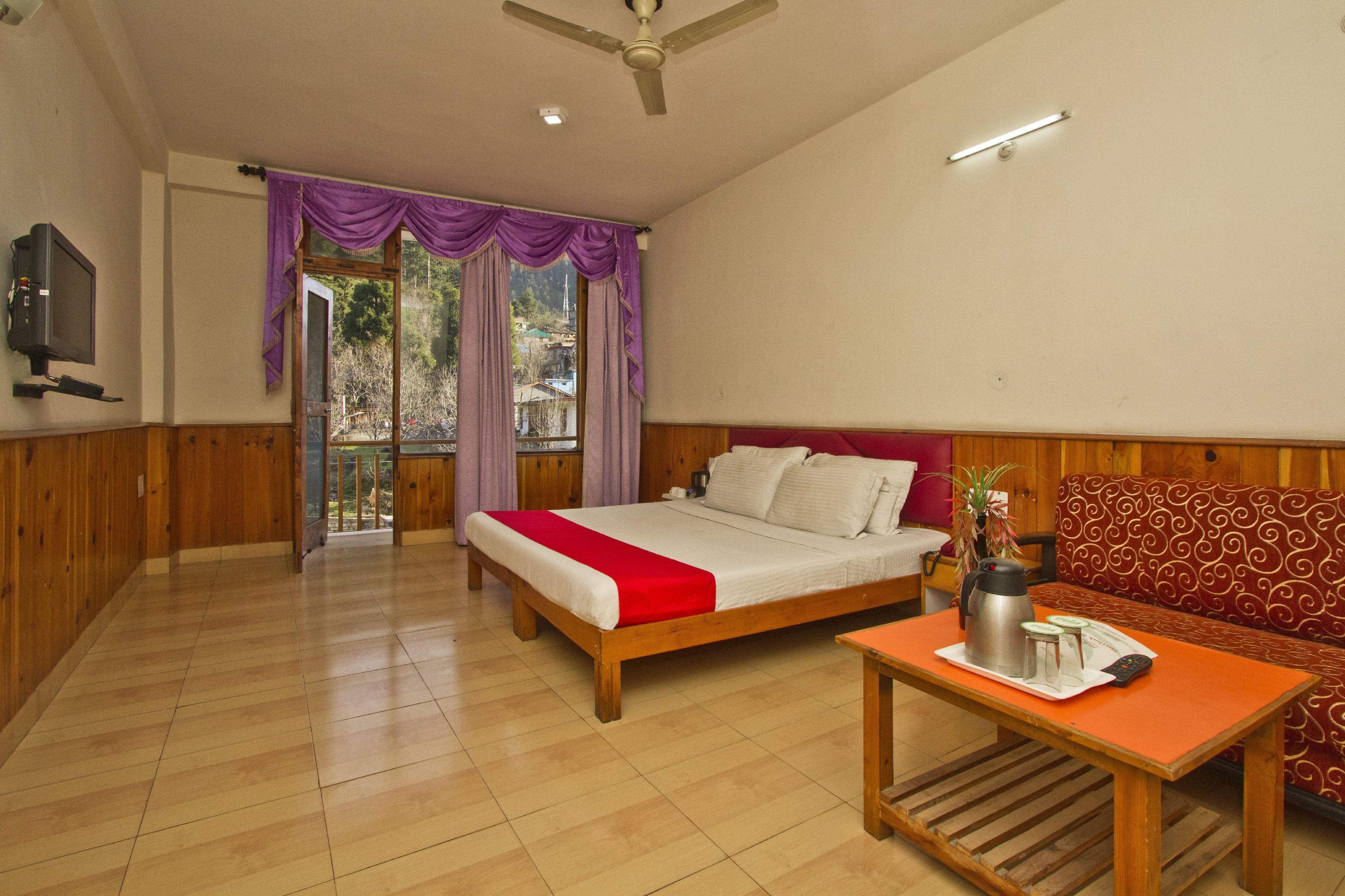 Sarthak Resorts Room Type - Standard Room Pine View with Balcony Sarthak Resorts Room Type - Standard Room Pine View with Balcony