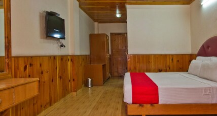 Sarthak Resorts Room Type - Honeymoon Room Valley View with Balcony