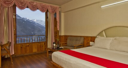 Sarthak Resorts Room Type - Sarthak Honeymoon Room Valley View with Balcony and Bathtub Sarthak Resorts Room Type - Sarthak Honeymoon Room Valley View with Balcony and Bathtub