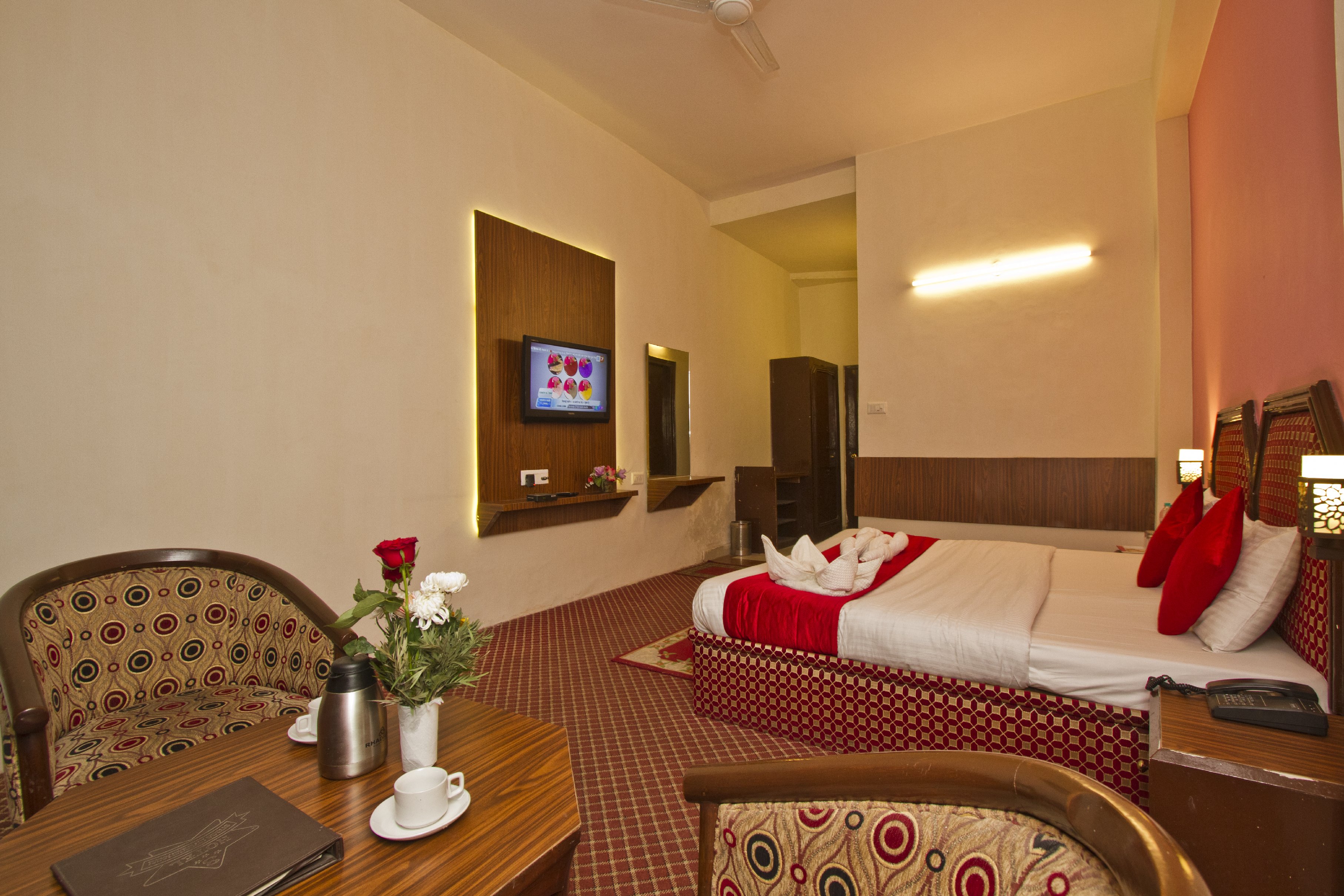 Hotel Sitara International Room Type - Deluxe Room With balcony
