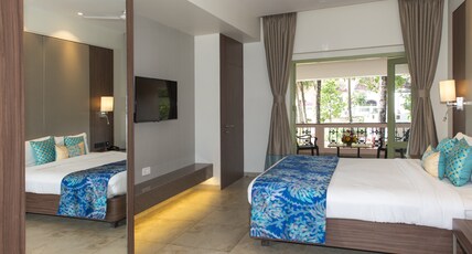 Nanu Beach Resort and Spa Room Type - Premiere Villa