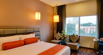 Hotel Ramanashree Richmond Circle Room Type - Club Premier Room Hotel Ramanashree Richmond Circle Room Type - Club Premier Room