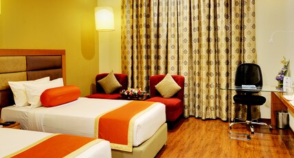 Hotel Ramanashree Richmond Circle Room Type - Club Room Twin Beds