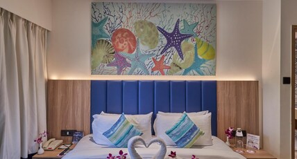Royal Orchid Beach Resort & Spa Room Type - Club Room