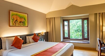 Tiger Camp Resort-A River Access Property Room Type - Terrace Room with Garden View and Balcony Tiger Camp Resort-A River Access Property Room Type - Terrace Room with Garden View and Balcony