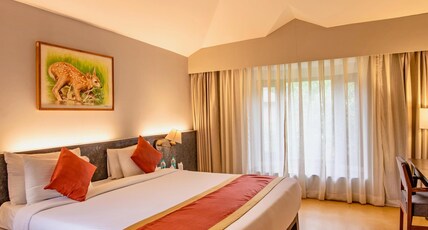 Tiger Camp Resort-A River Access Property Room Type - Premium Room With Private Sit-out and Balcony Tiger Camp Resort-A River Access Property Room Type - Premium Room With Private Sit-out and Balcony
