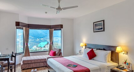 Club Mahindra Snow Peaks Manali Room Type - Superior Room