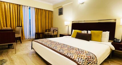 The Wall Street Beacon, Jaipur Room Type - Executive Room Nahargarh View