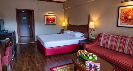 The Carlton Room Type - Super Deluxe Room with Bathtub