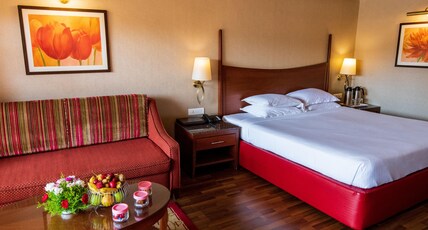 The Carlton Room Type - Deluxe Room with Balcony and Bathtub