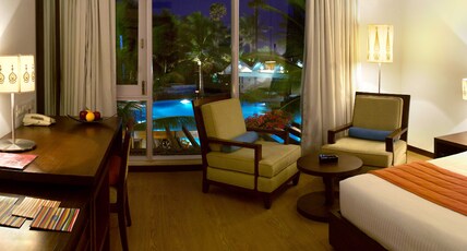 The Park Vizag Room Type - Luxury Room with Pool View