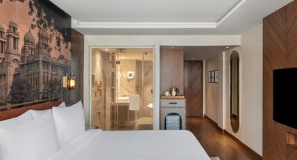 Radisson Blu Hotel & Suites GRT Chennai Room Type - Business Class with Airport Transfers Radisson Blu Hotel & Suites GRT Chennai Room Type - Business Class with Airport Transfers