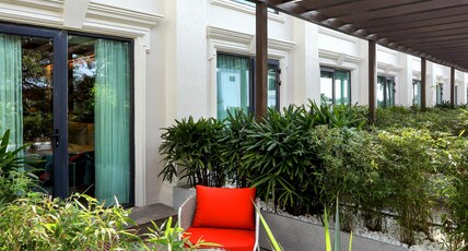Radisson Blu Hotel & Suites GRT Chennai Room Type - Business Class Garden Balcony with Airport Transfers Radisson Blu Hotel & Suites GRT Chennai Room Type - Business Class Garden Balcony with Airport Transfers