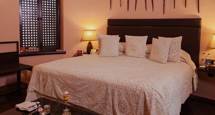 Ajit Bhawan - A Heritage Resort Room Type - Vintage Room Ajit Bhawan - A Heritage Resort Room Type - Vintage Room