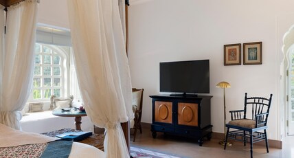 The Oberoi Rajvilas Room Type - Premier Room with Private Garden, King The Oberoi Rajvilas Room Type - Premier Room with Private Garden, King