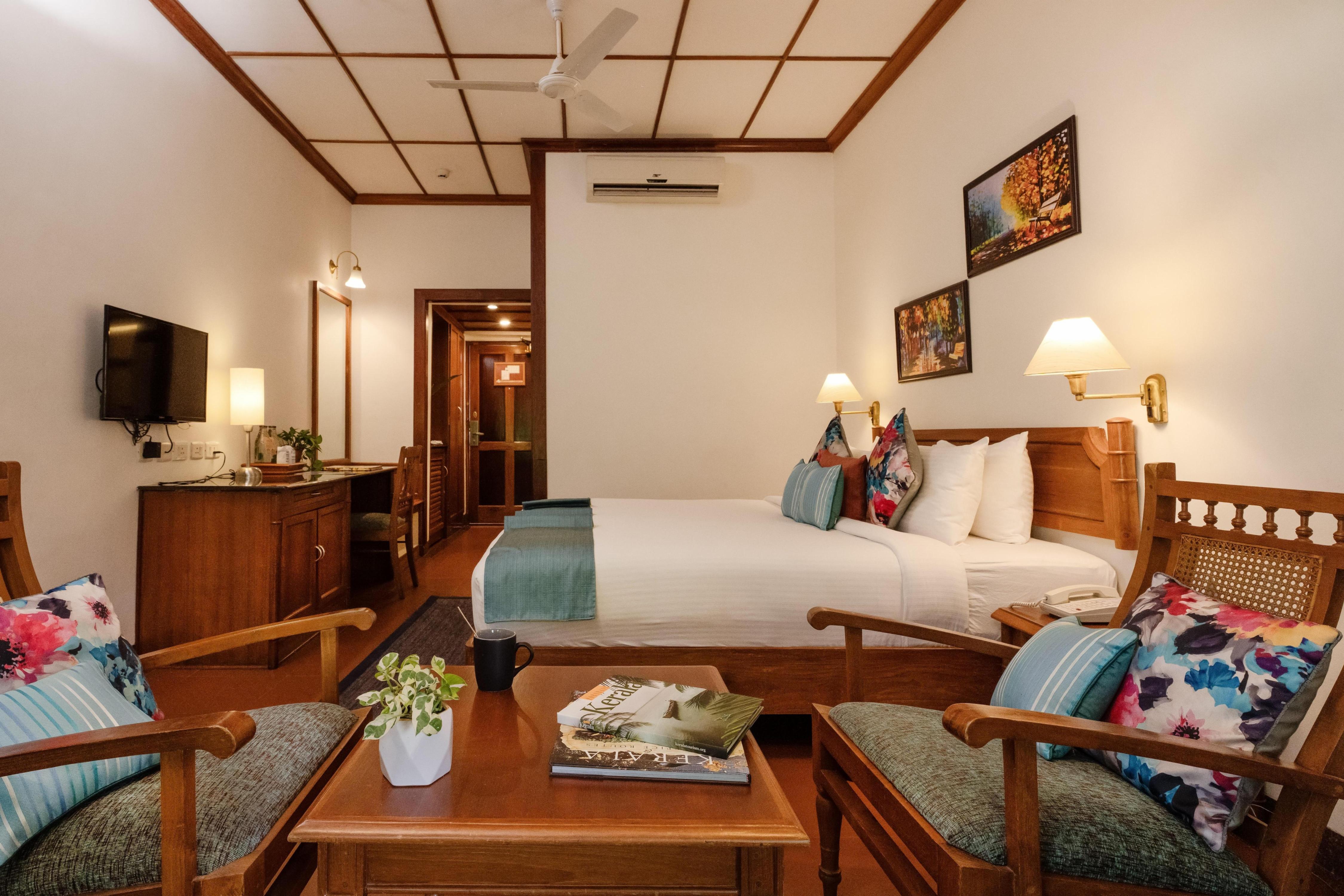 Backwater Ripples Room Type - Garden View Deluxe Room