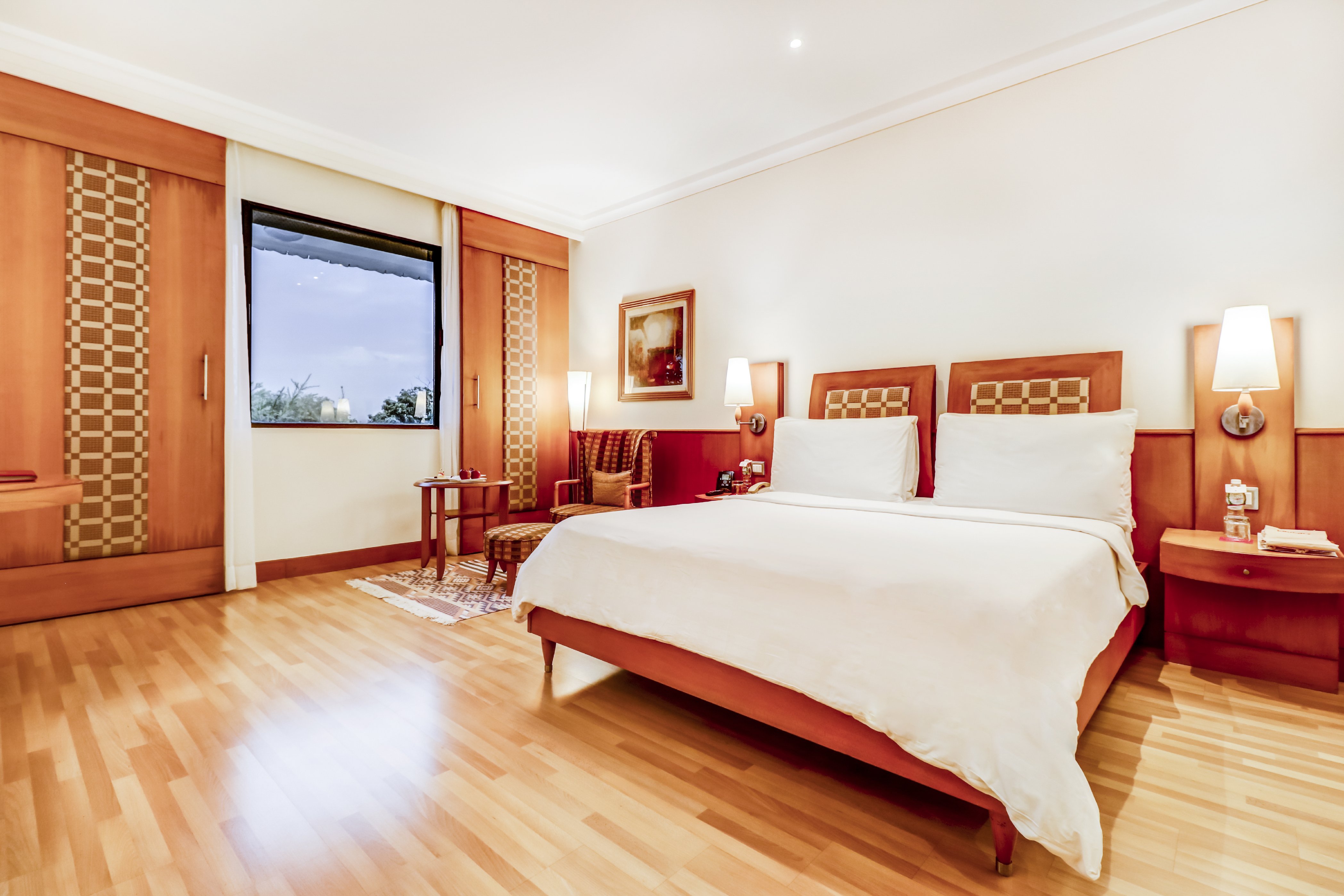 Trident Chennai International Airport Room Type - Premier Valley View Room