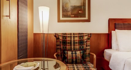 Trident Chennai International Airport Room Type - Deluxe Room Twin Beds