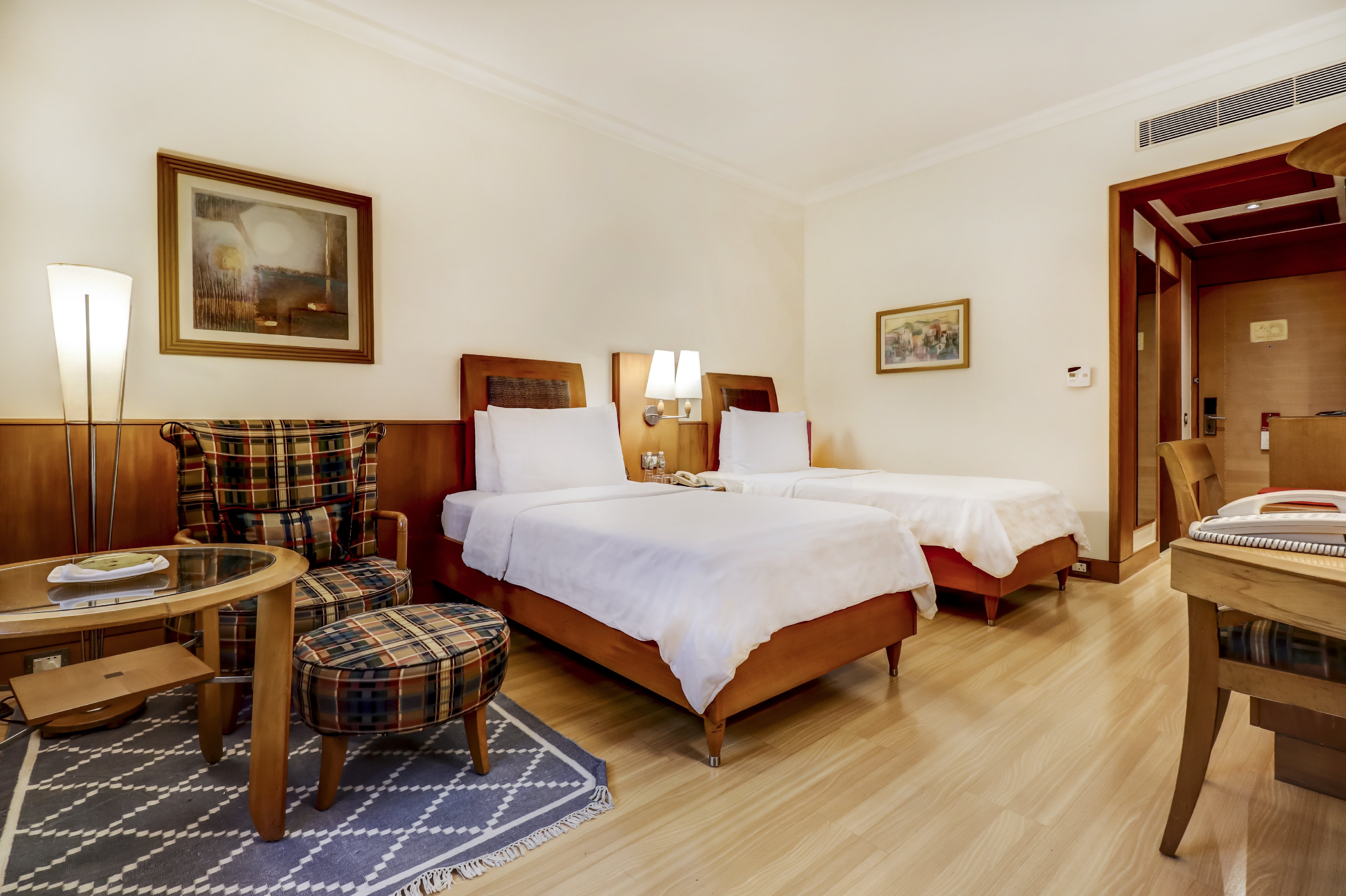 Trident Chennai International Airport Room Type - Deluxe Room