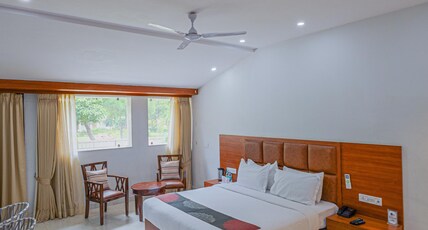 Bamboo Saa Sunrrise Wedding & Wellness Resort Room Type - Rajwada Cottage With Garden