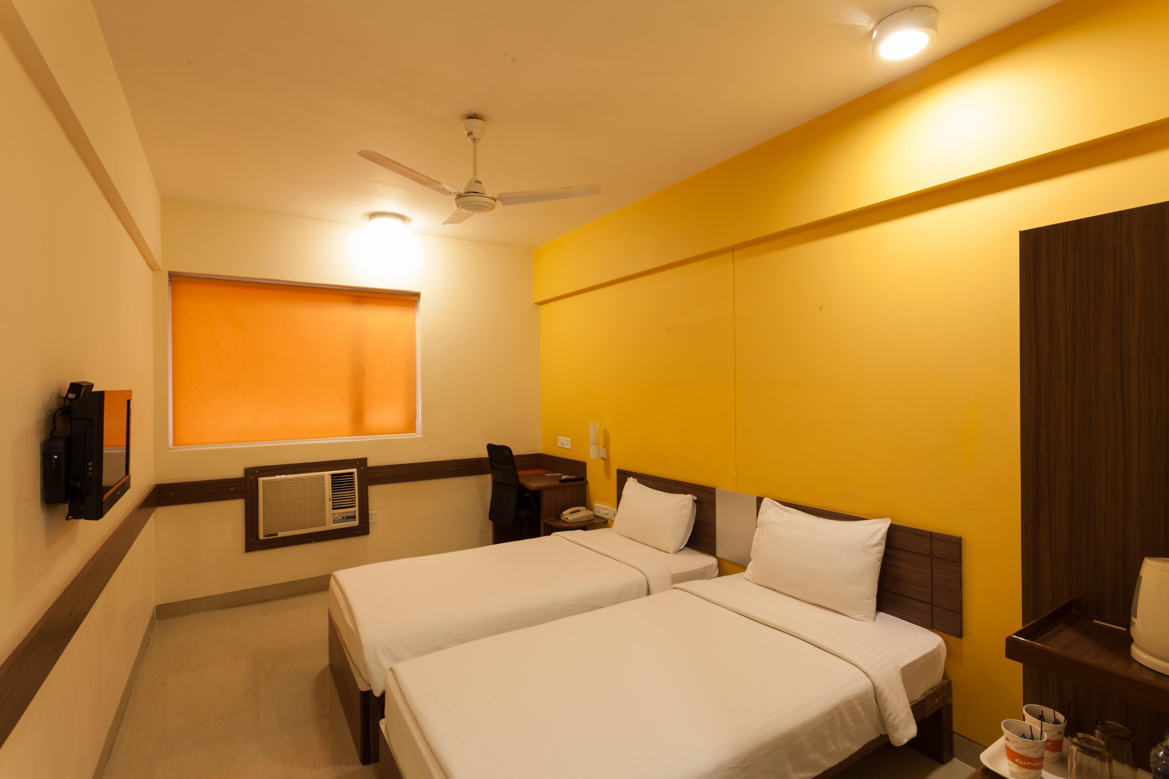 Ginger Pune, Pimpri Room Type - Twin Room