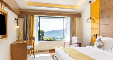 Sterling Munnar Room Type - Valley View Indulge Room