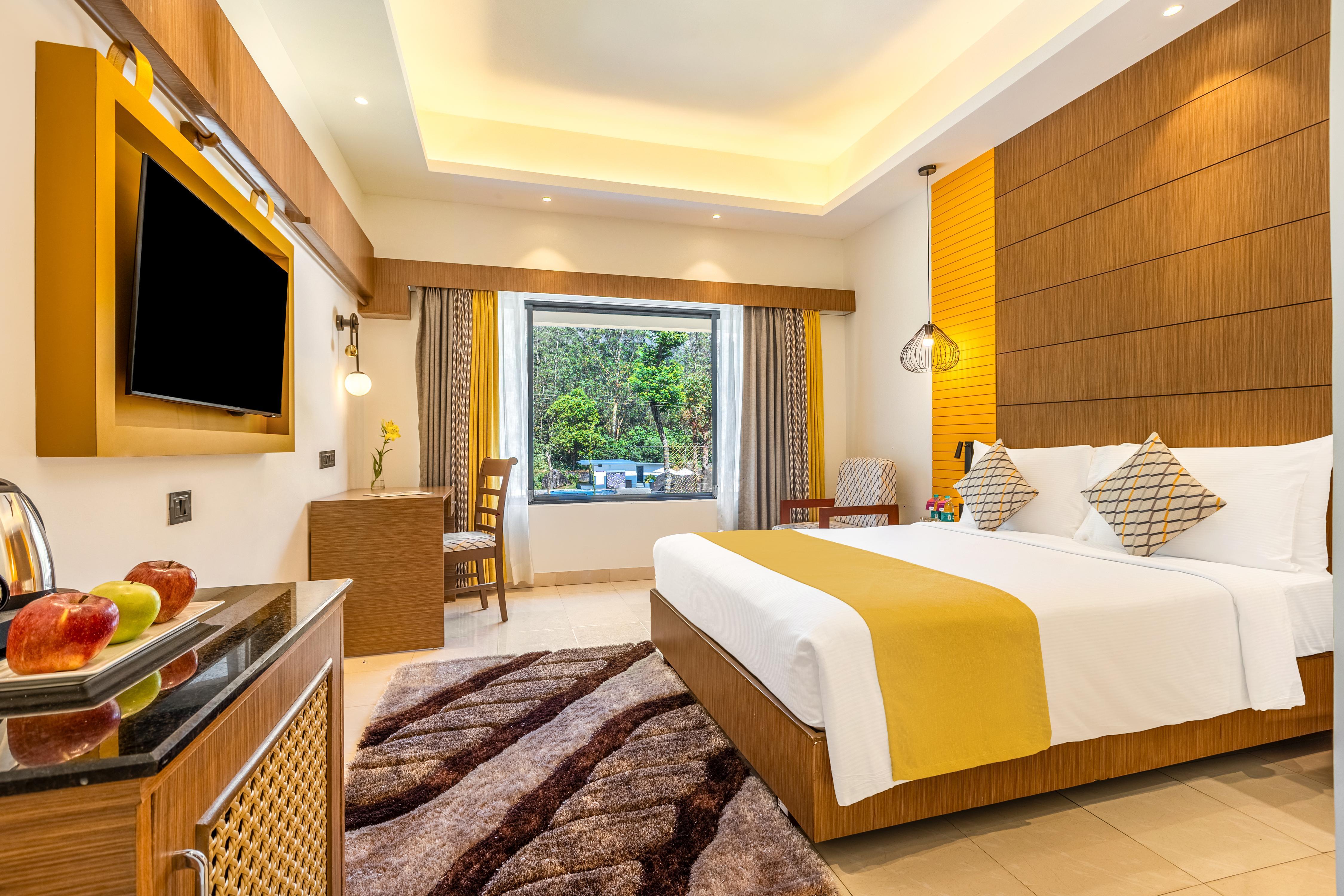 Sterling Munnar Room Type - Pool View Indulge Room